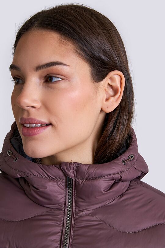 Coat with synthetic insulation 5 | BROWN | Audimas