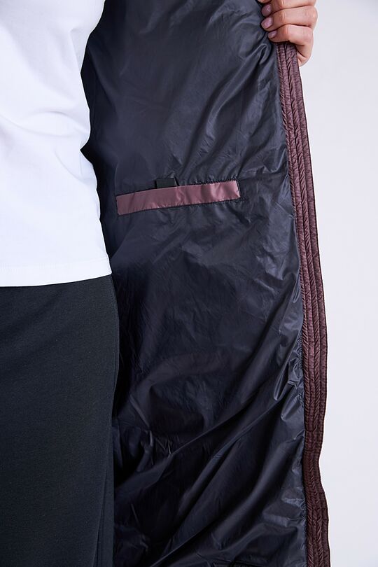Coat with synthetic insulation 7 | BROWN | Audimas