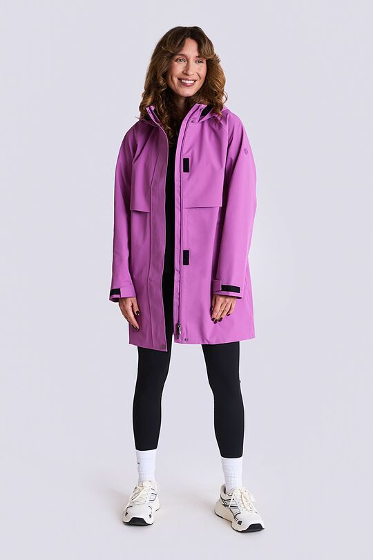 Light water repellent membrane raincoat 7 | PURPLE | Audimas