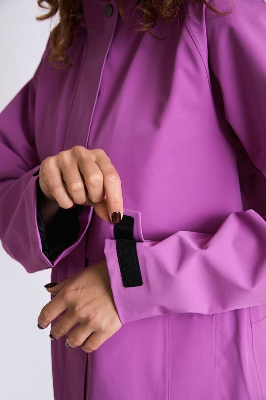 Light water repellent membrane raincoat 4 | PURPLE | Audimas