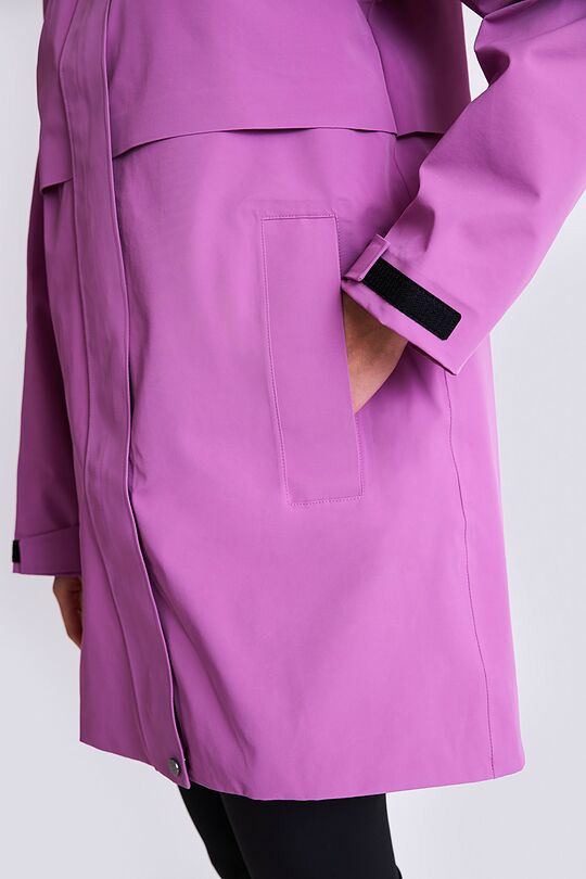 Light water repellent membrane raincoat 5 | PURPLE | Audimas
