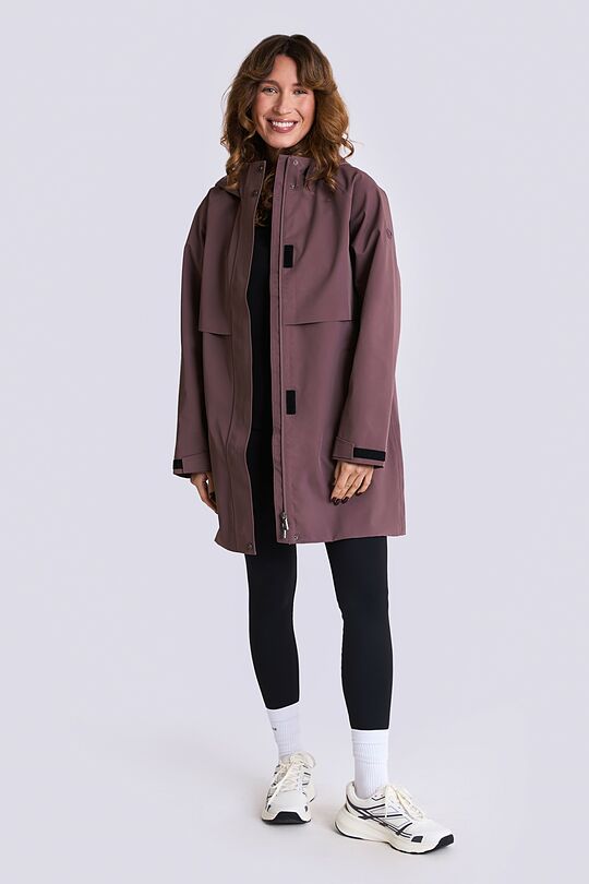 Light water repellent membrane raincoat 9 | BROWN | Audimas