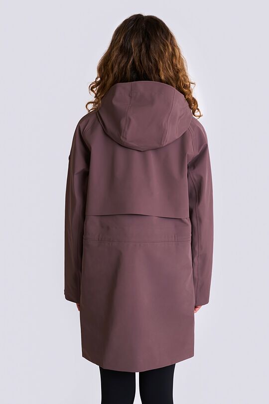 Light water repellent membrane raincoat 3 | BROWN | Audimas