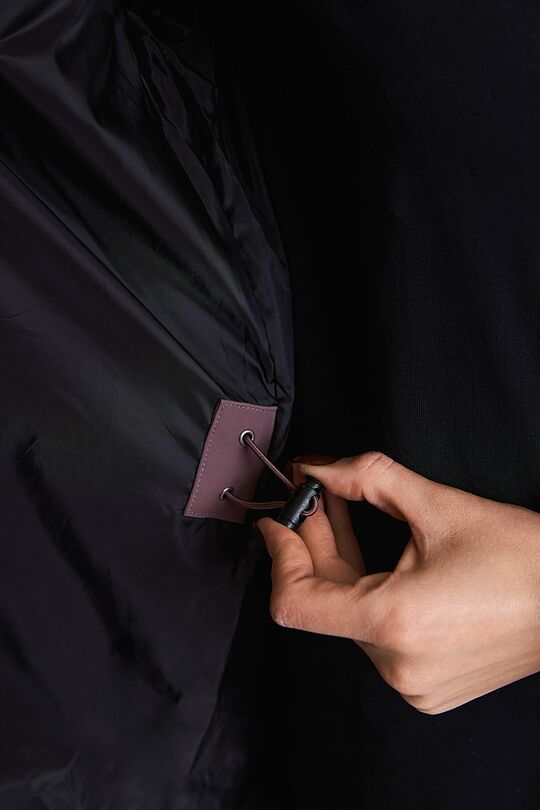 Light water repellent membrane raincoat 8 | BROWN | Audimas