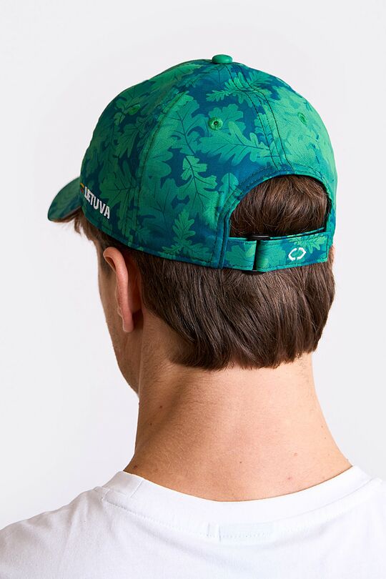 National collection cap Oak 3 | GREEN | Audimas