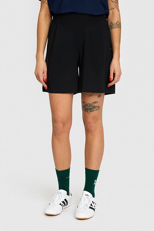 SENSITIVE lightweight shorts 2 | BLACK | Audimas