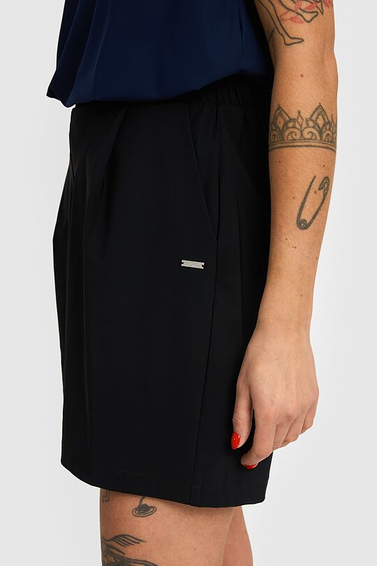 SENSITIVE lightweight shorts 4 | BLACK | Audimas
