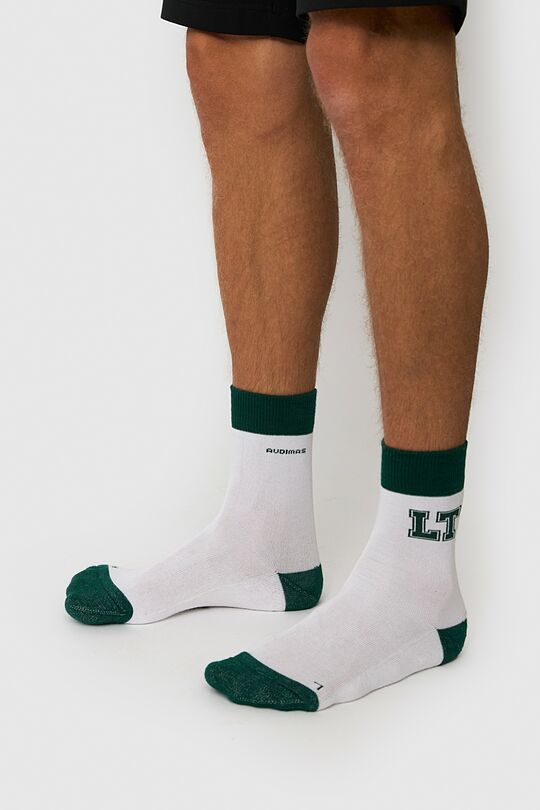 National collection cotton socks 1 | WHITE | Audimas