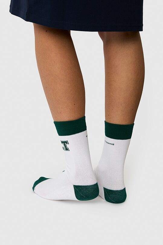 National collection cotton socks 6 | WHITE | Audimas