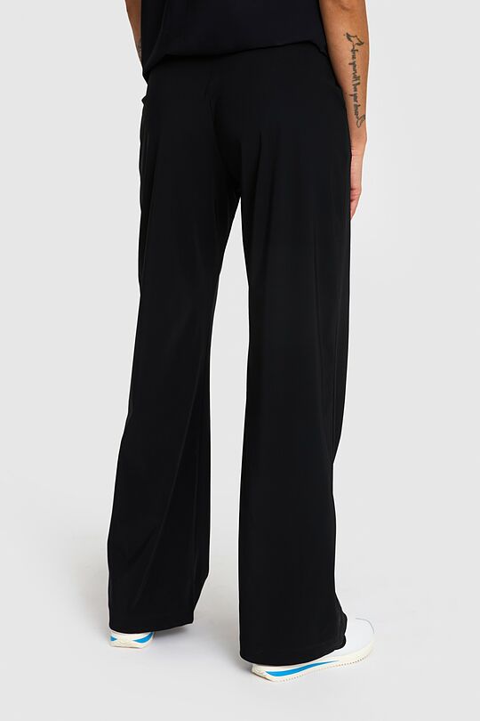 SENSITIVE relaxed fit pants 3 | BLACK | Audimas