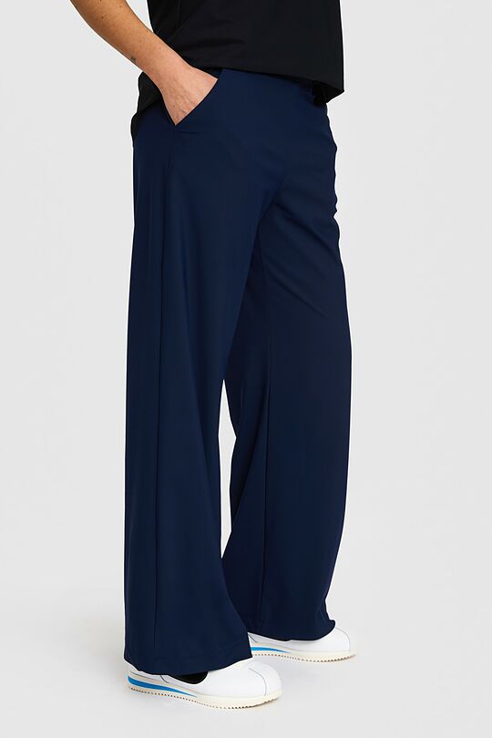 SENSITIVE relaxed fit pants 2 | BLUE | Audimas