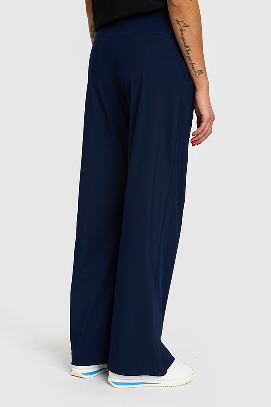 SENSITIVE relaxed fit pants 3 | BLUE | Audimas