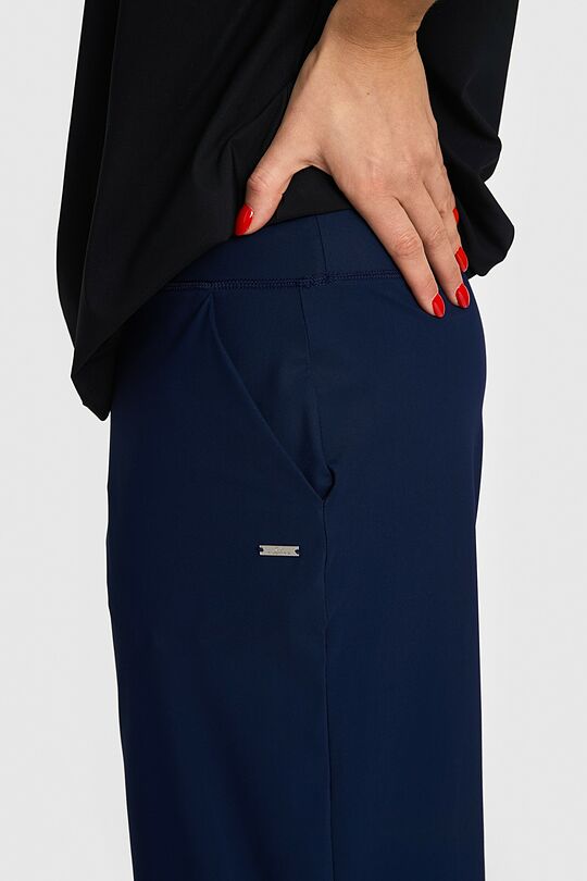 SENSITIVE relaxed fit pants 4 | BLUE | Audimas