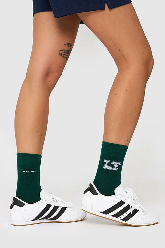 National collection cotton socks 3 | GREEN | Audimas