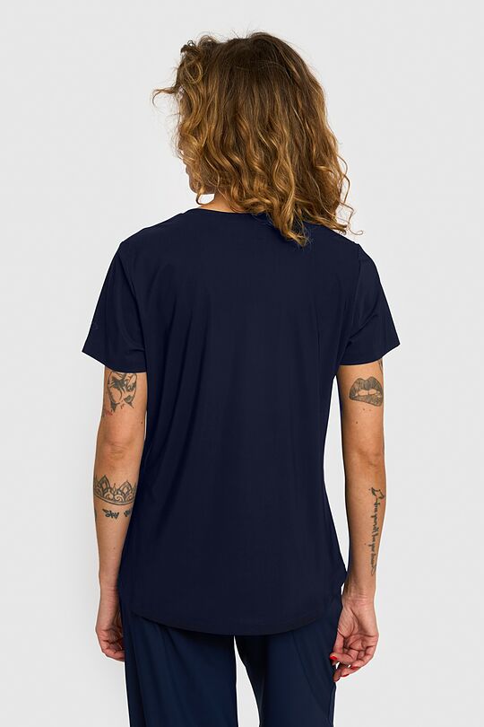 Short sleeve SENSITIVE T-shirt 2 | BLUE | Audimas