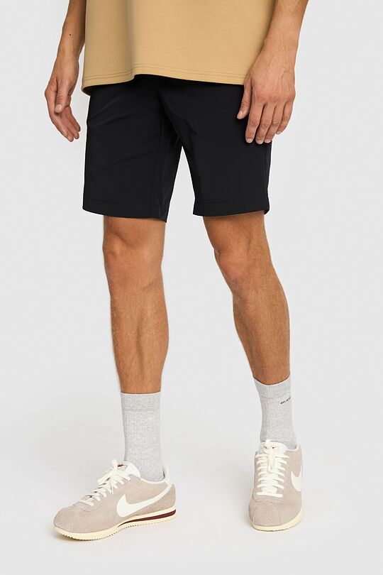 Classic fit light woven shorts 2 | Dark blue | Audimas