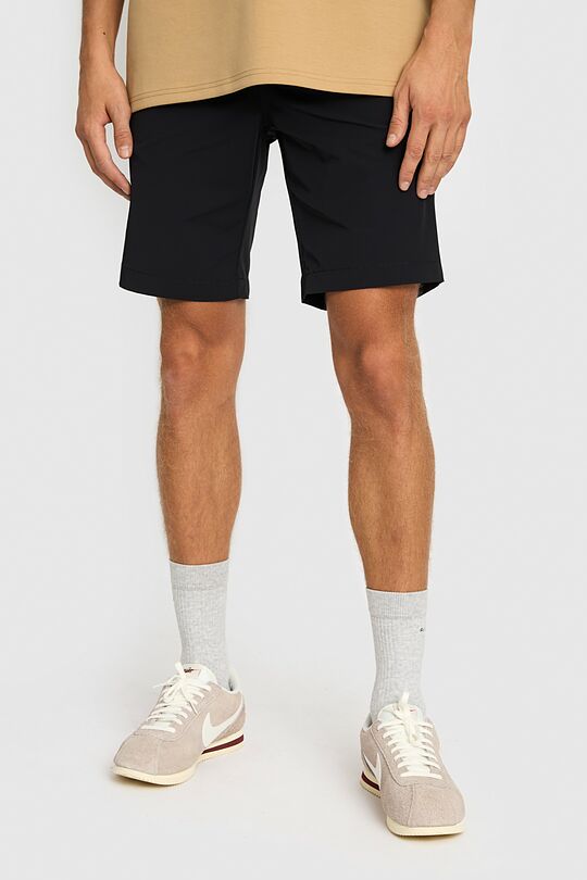 Classic fit light woven shorts 5 | Dark blue | Audimas