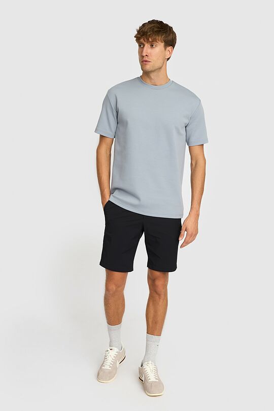 Oversized short sleeve T-shirt 6 | GREY | Audimas
