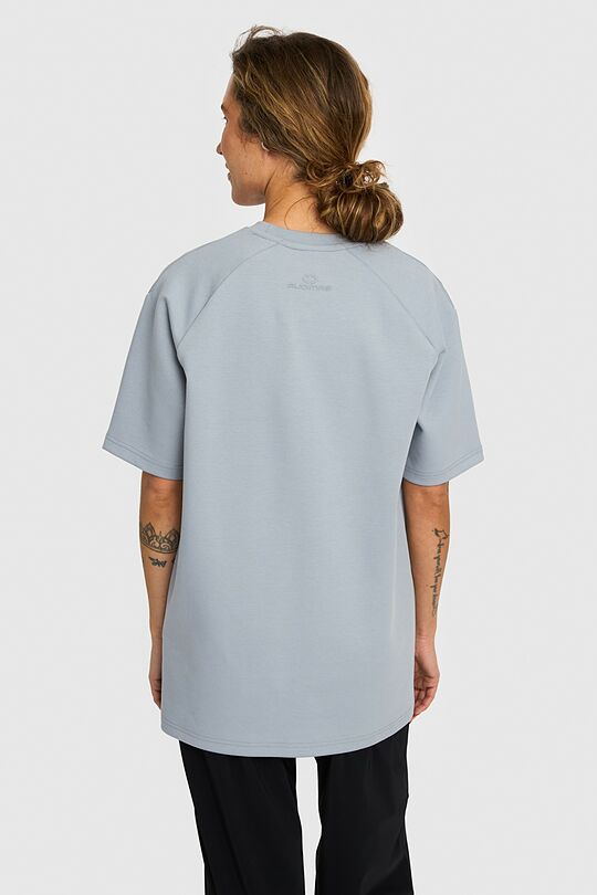 Oversized short sleeve T-shirt 4 | GREY | Audimas
