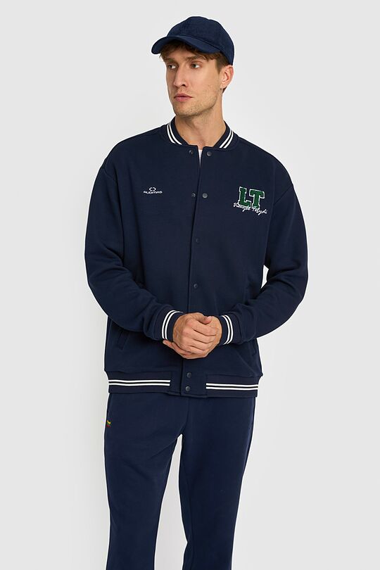 National collection bomber jacket 3 | BLUE | Audimas