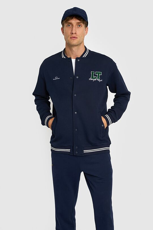 National collection bomber jacket 1 | BLUE | Audimas