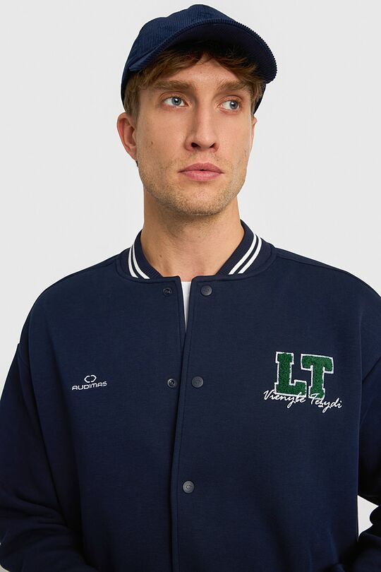 National collection bomber jacket 5 | BLUE | Audimas