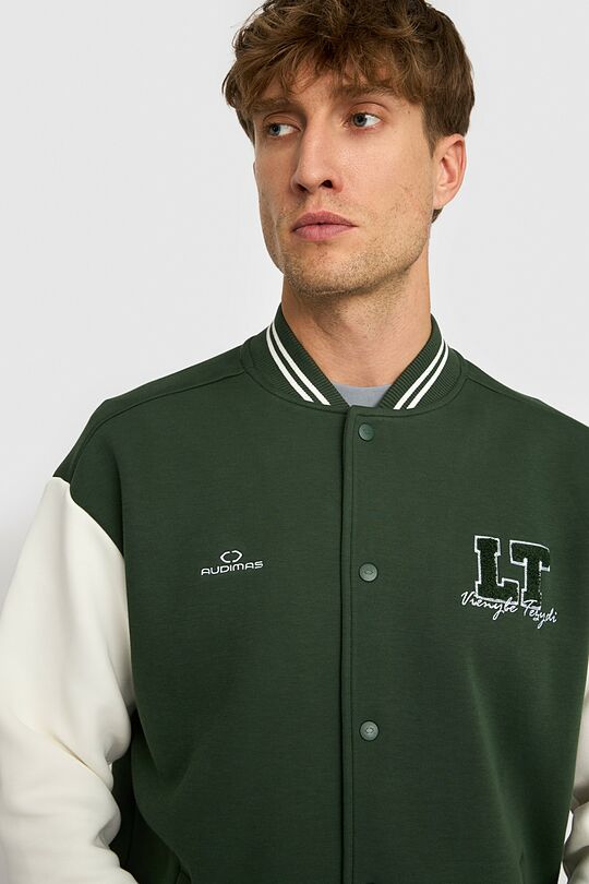 National collection bomber jacket 4 | GREEN | Audimas