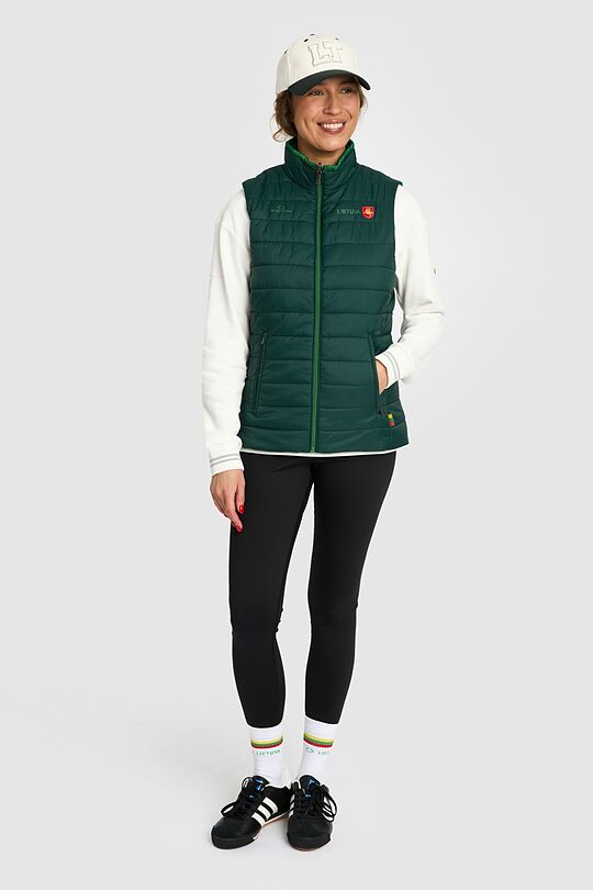 National collection reversible vest 11 | GREEN | Audimas
