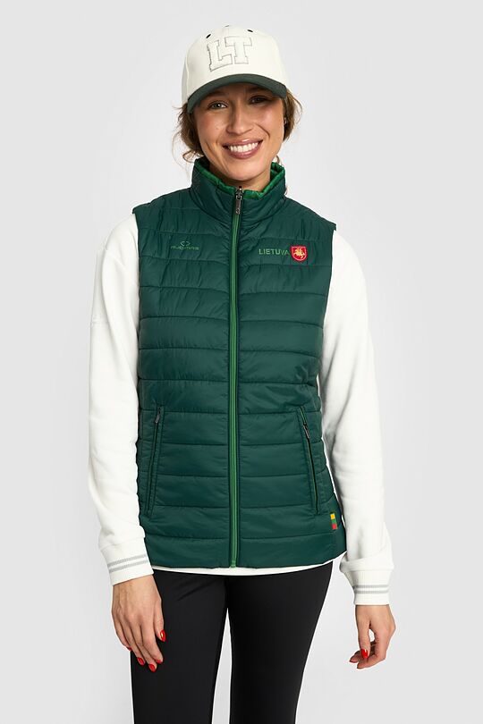 National collection reversible vest 1 | GREEN | Audimas