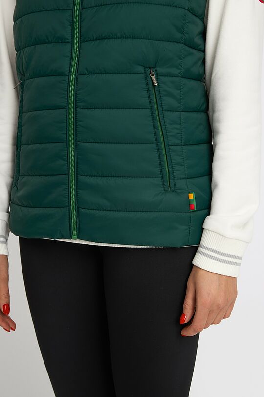 National collection reversible vest 4 | GREEN | Audimas