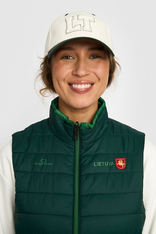 National collection reversible vest 5 | GREEN | Audimas