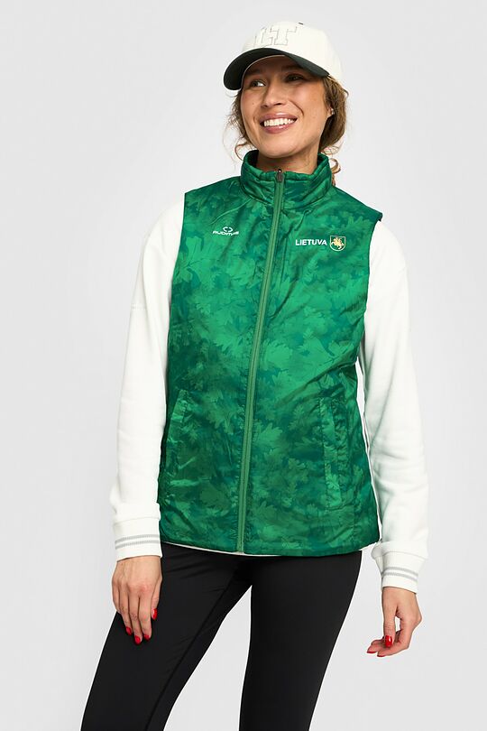 National collection reversible vest 6 | GREEN | Audimas