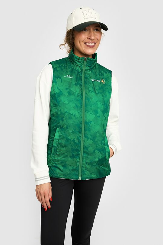 National collection reversible vest 7 | GREEN | Audimas