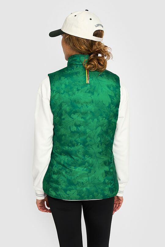 National collection reversible vest 8 | GREEN | Audimas