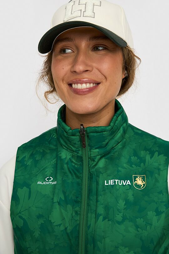 National collection reversible vest 10 | GREEN | Audimas