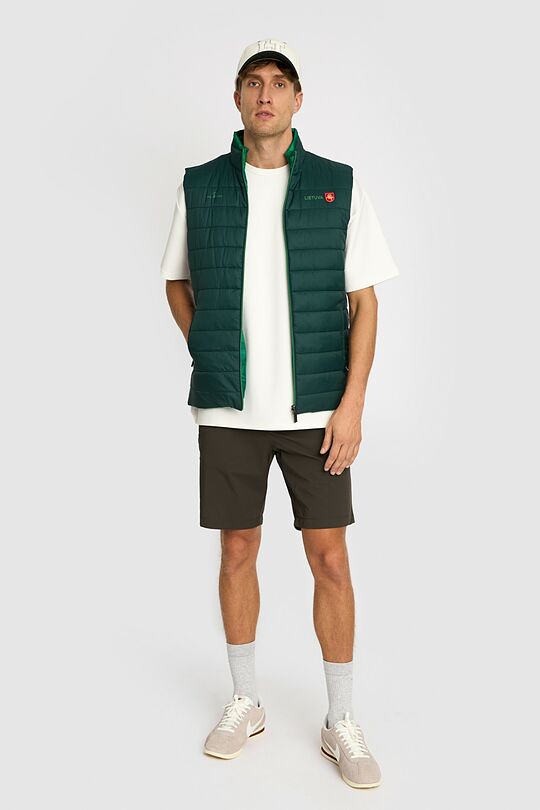 National collection reversible vest 8 | GREEN | Audimas