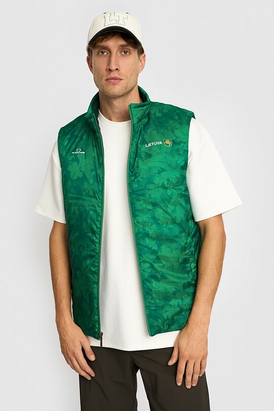 National collection reversible vest 4 | GREEN | Audimas