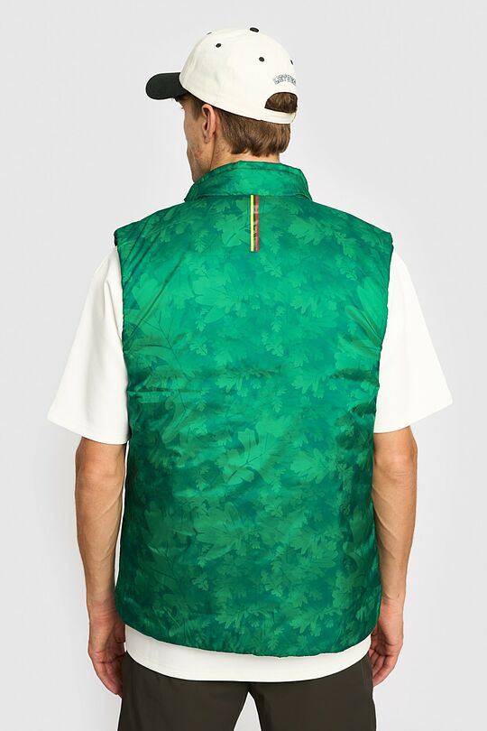 National collection reversible vest 5 | GREEN | Audimas