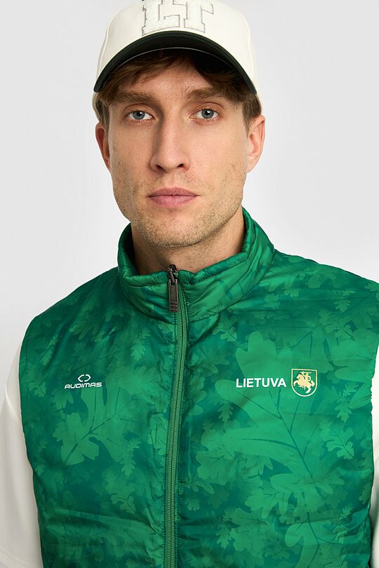 National collection reversible vest 7 | GREEN | Audimas