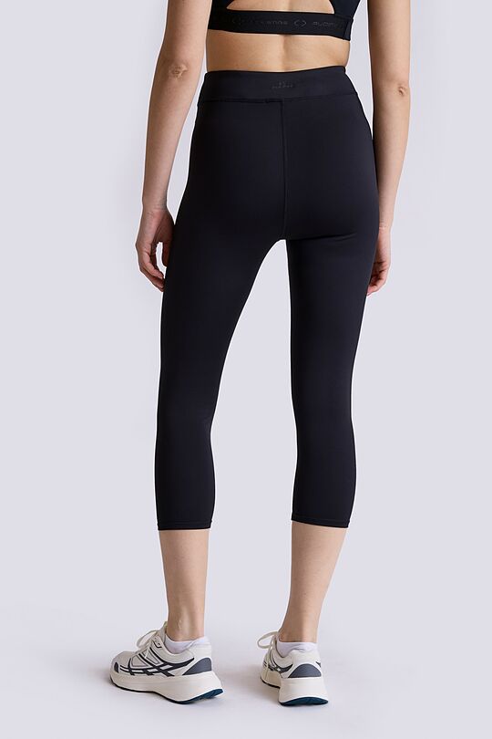 Essential synthetic 3/4 tights 3 | BLACK | Audimas