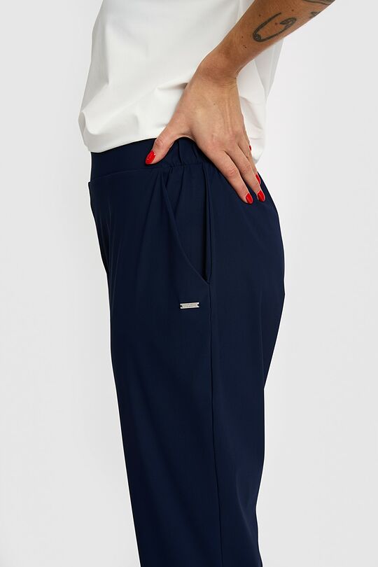 SENSITIVE tapered fit pants 4 | BLUE | Audimas