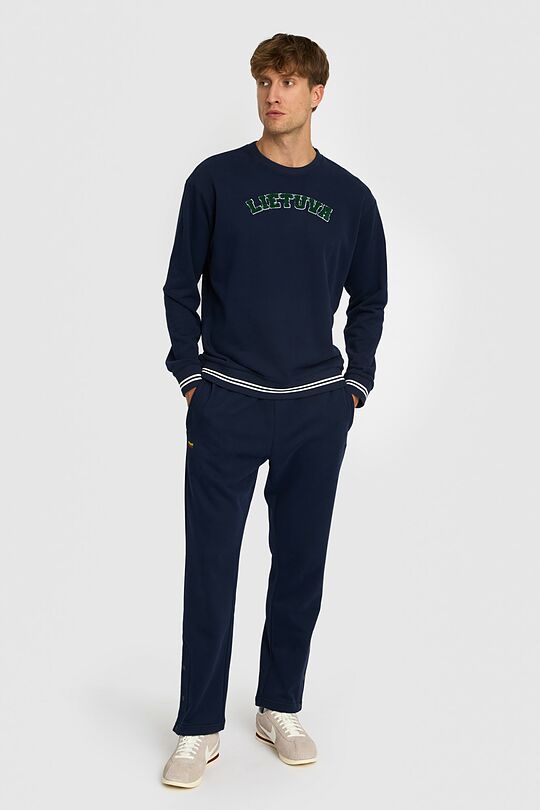 National collection crewneck sweatshirt 5 | BLUE | Audimas
