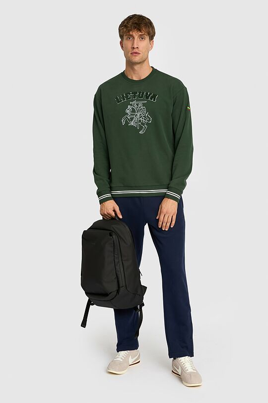 National collection crewneck sweatshirt 6 | GREEN | Audimas