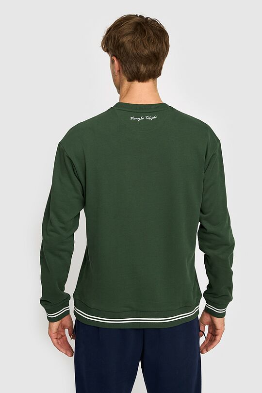 National collection crewneck sweatshirt 3 | GREEN | Audimas