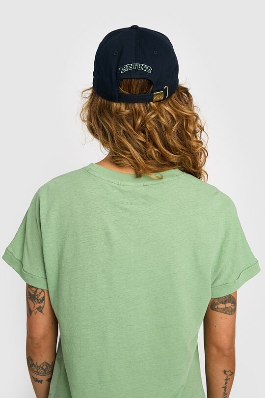 National collection cotton cap 4 | BLUE | Audimas