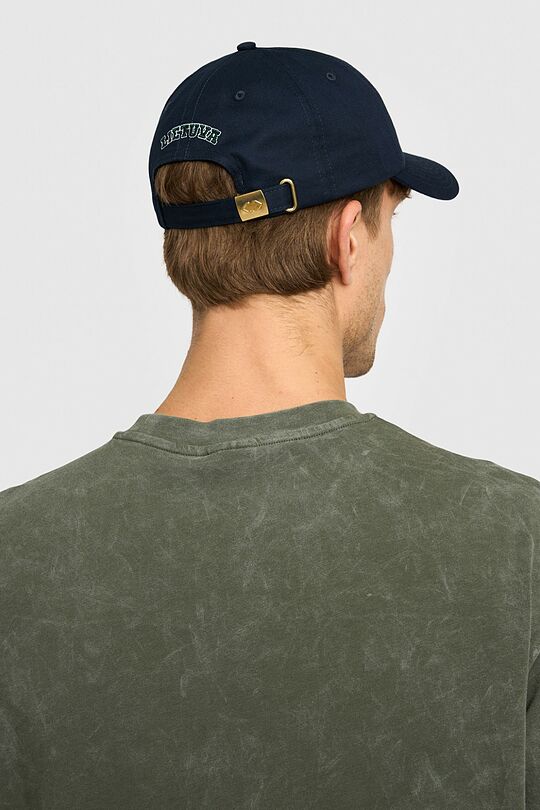 National collection cotton cap 3 | BLUE | Audimas