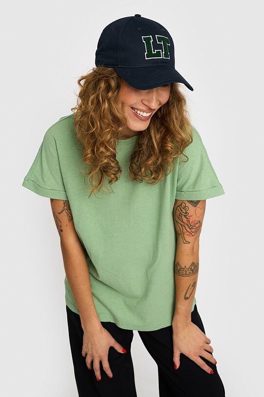 National collection cotton cap 5 | BLUE | Audimas