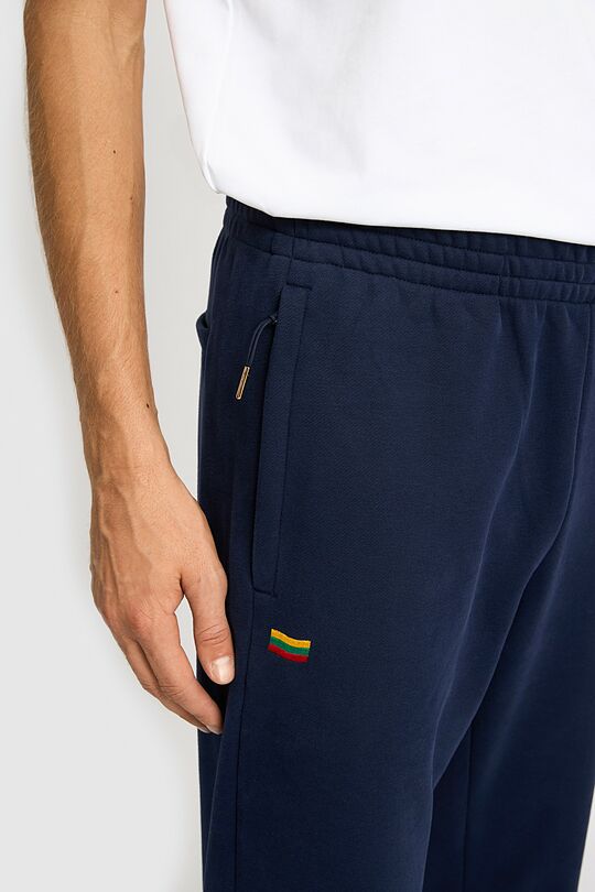 National collection cotton sweatpants 4 | BLUE | Audimas