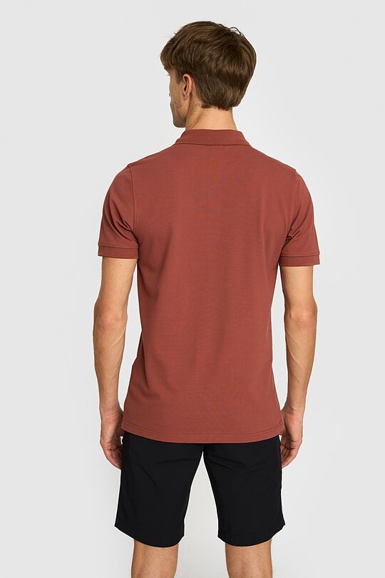 Pique polo shirt 2 | RED | Audimas