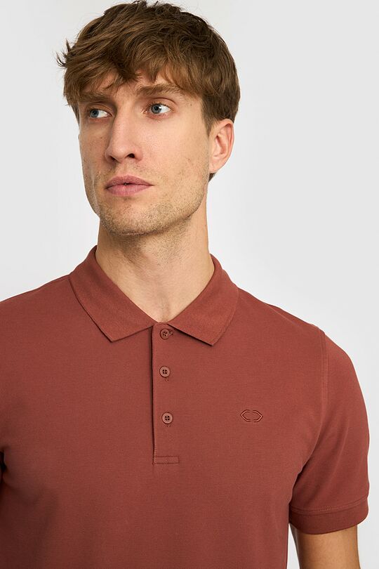 Pique polo shirt 3 | RED | Audimas